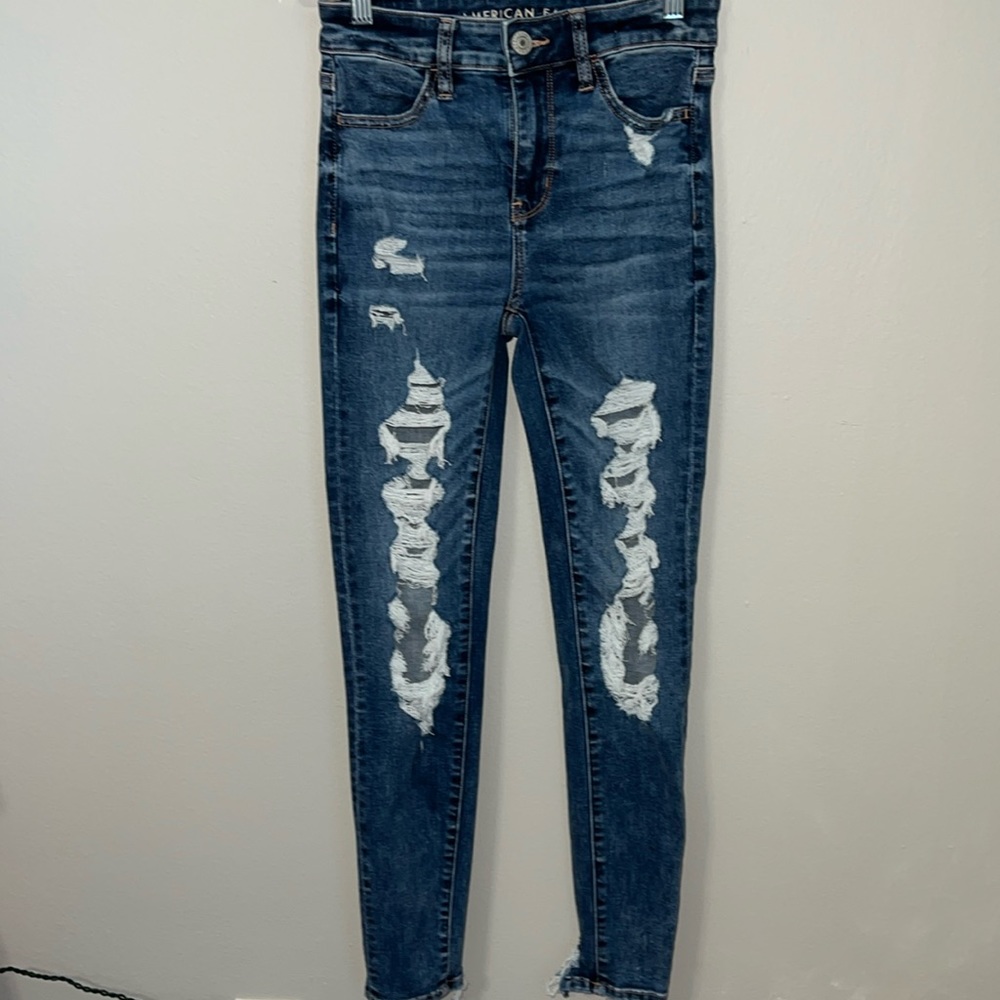 AE Next Level High-Waisted Jegging